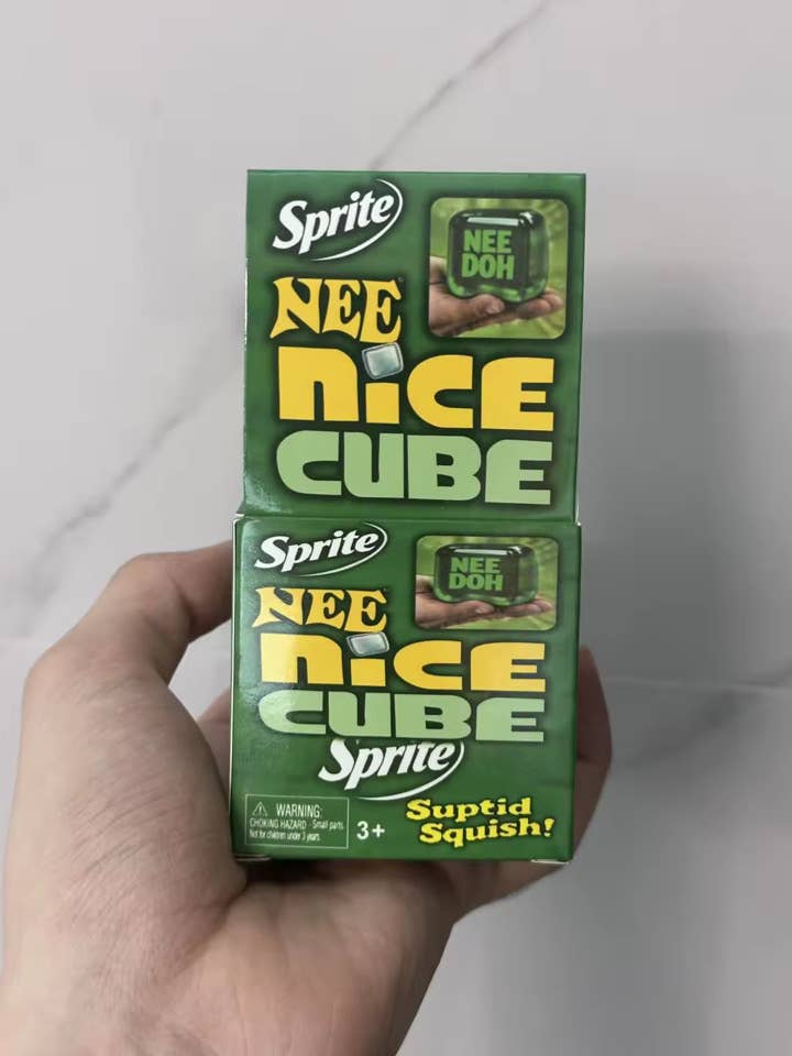Nee Doh "SPRITE" Nice Cube