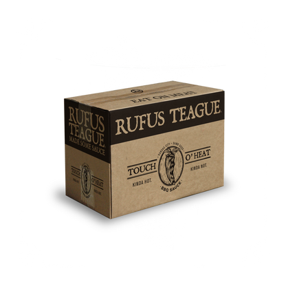 Touch O' Heat BBQ Sauce