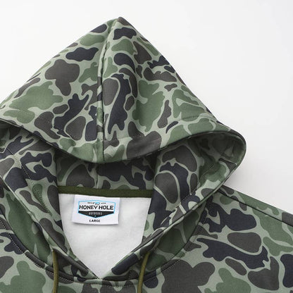 Fleece Hoodie - Duck Camo