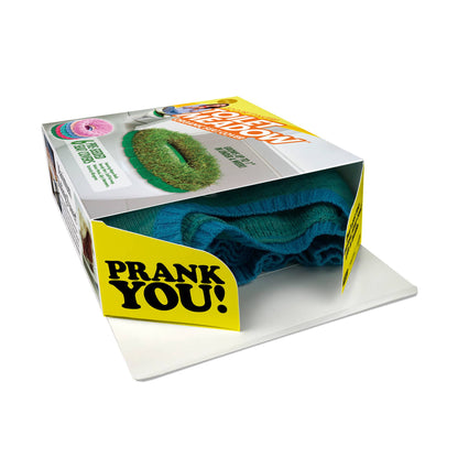 Prank Gift Box Toilet Meadow