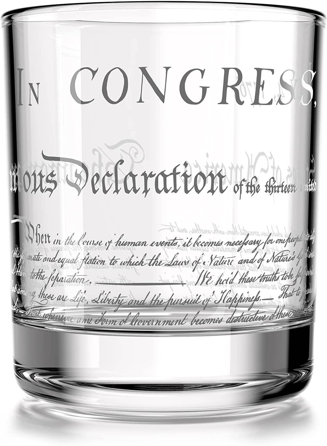 Declaration of Independence - Whiskey Glass - Full Case