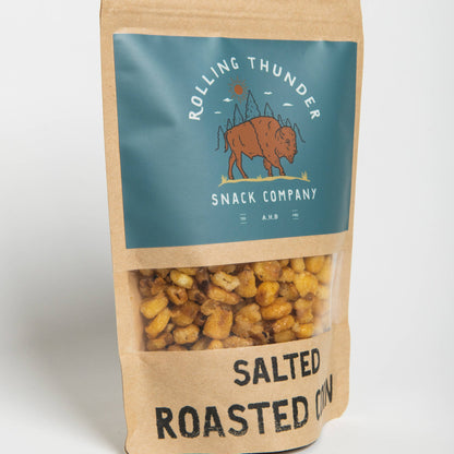 Salted Roasted Corn Snack