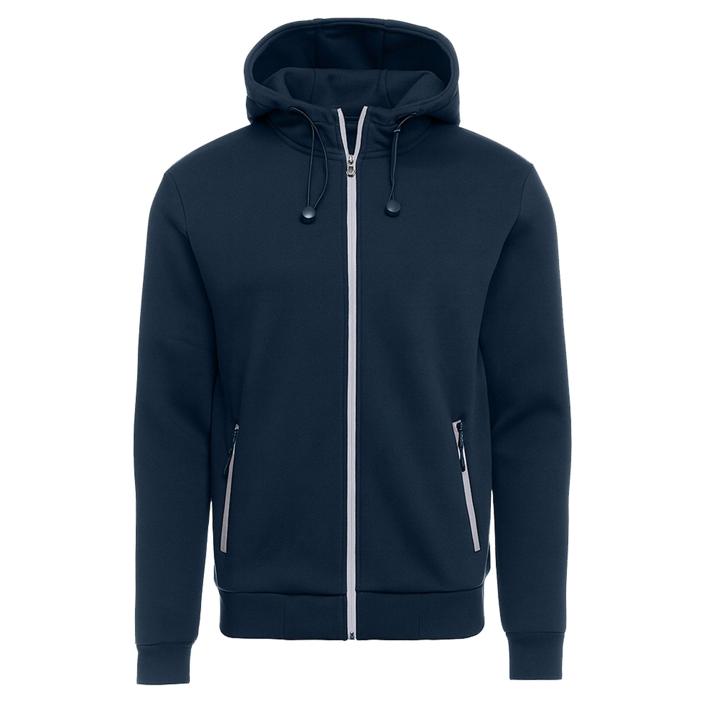 Men's Sherpa Fleece Lined Tech Full Zip Hoodie (S-3XL)