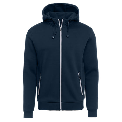 Men's Sherpa Fleece Lined Tech Full Zip Hoodie (S-3XL)