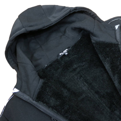 Men's Sherpa Fleece Lined Tech Full Zip Hoodie (S-3XL)