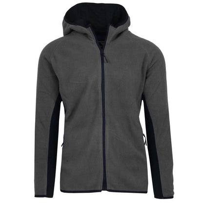 Men's Polar Fleece Tech Zip Hoodie