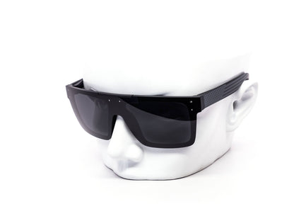 Polarized USA Shield Style Mirror Sunglasses