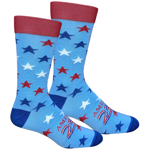 Baby Blue Stars