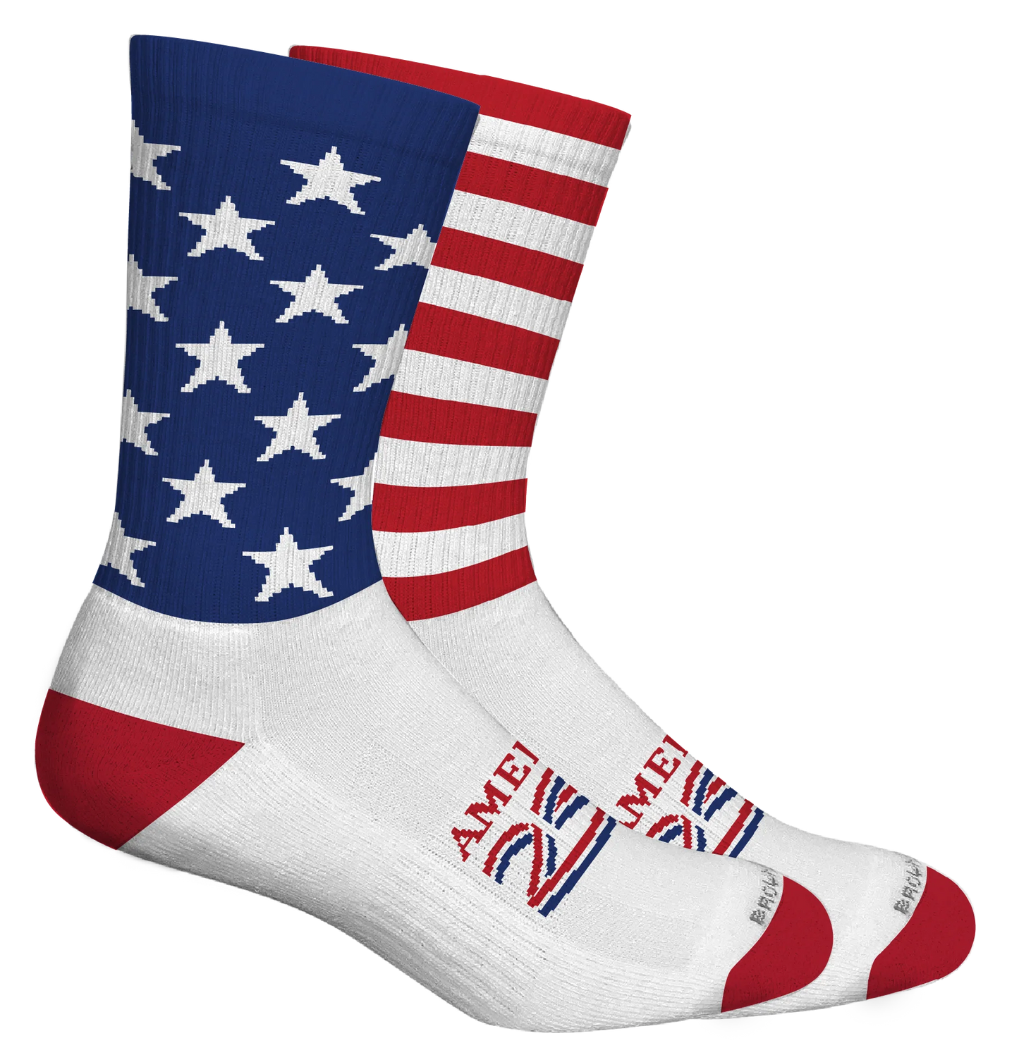 RWB Stars & Stripes Split