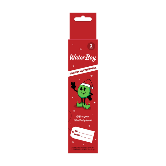 Waterboy Holiday Stocking Stuffer 3ct