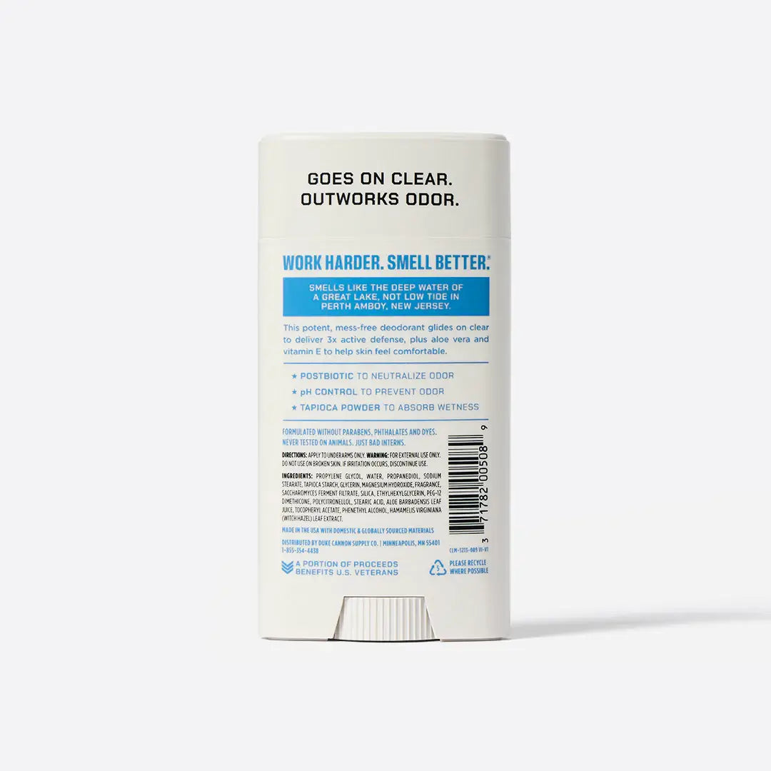 Aluminum Free Deodorant - Superior 3oz