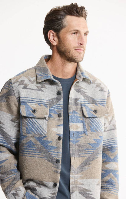 Wool Blend Overshirt