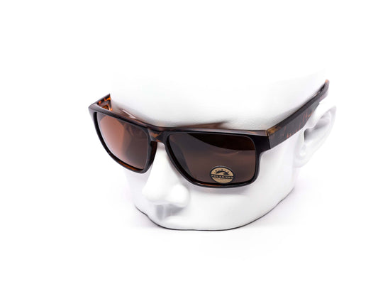 Jack Knife Polarized Wraparound Sunglasses