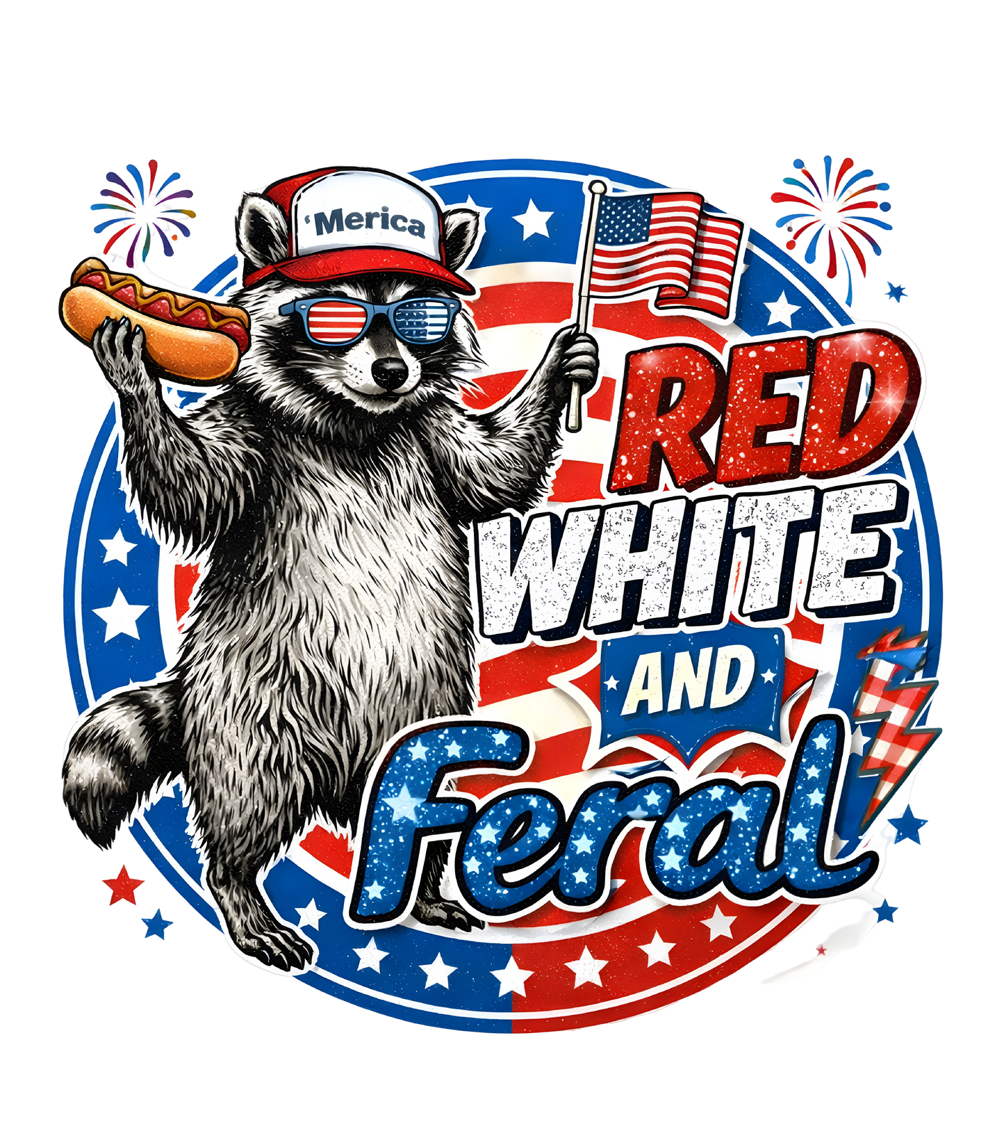 Red, White, and Feral