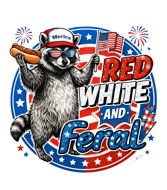 Red, White, and Feral