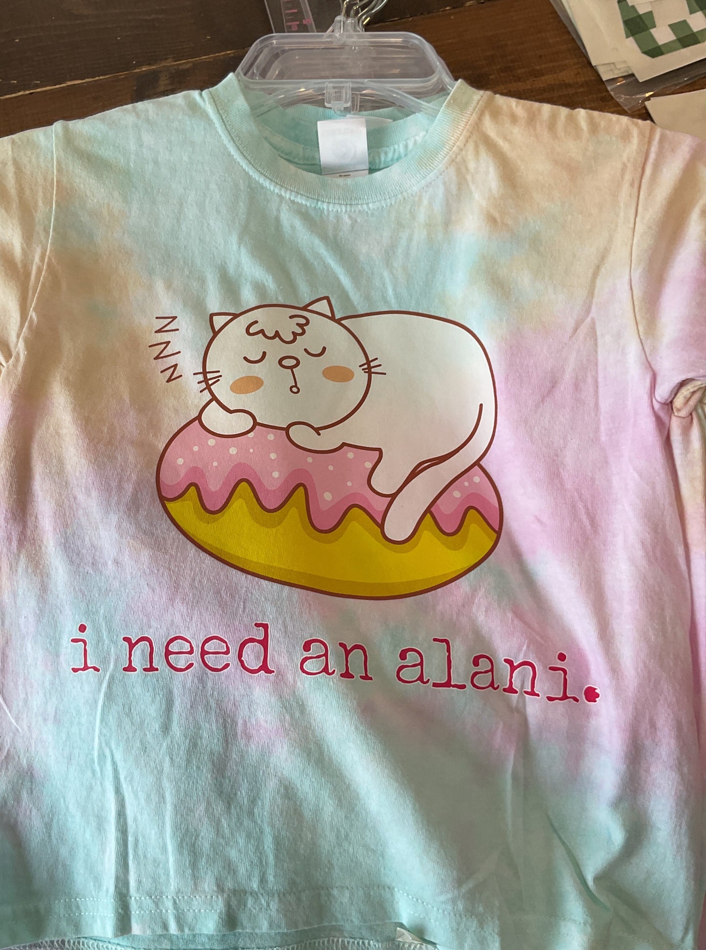 I Need an Alani Tie-Dye Youth