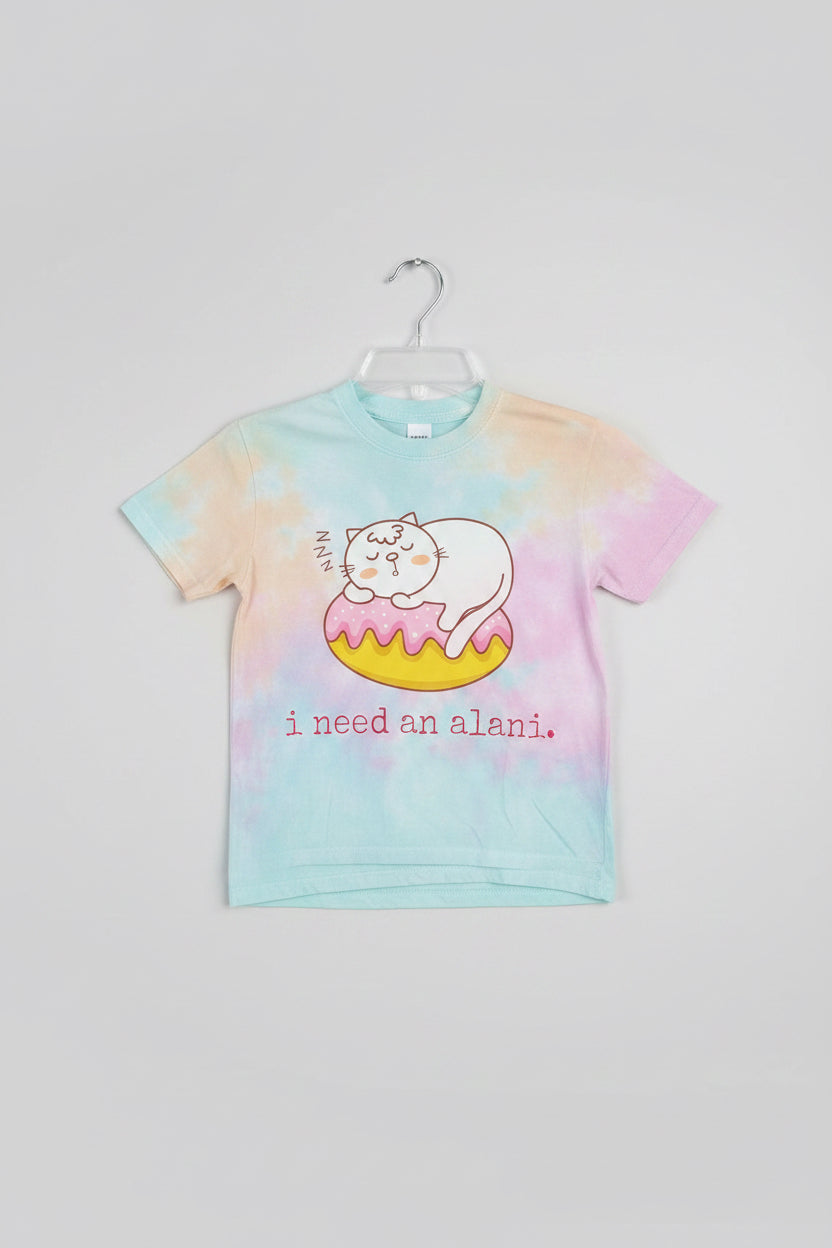 I Need an Alani Tie-Dye Youth