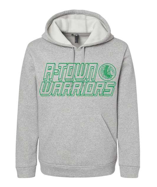 A-TOWN WARRIORS ADIDAS UNISEX HOODIE A432  **WITH FREE SPIRIT TOWEL**