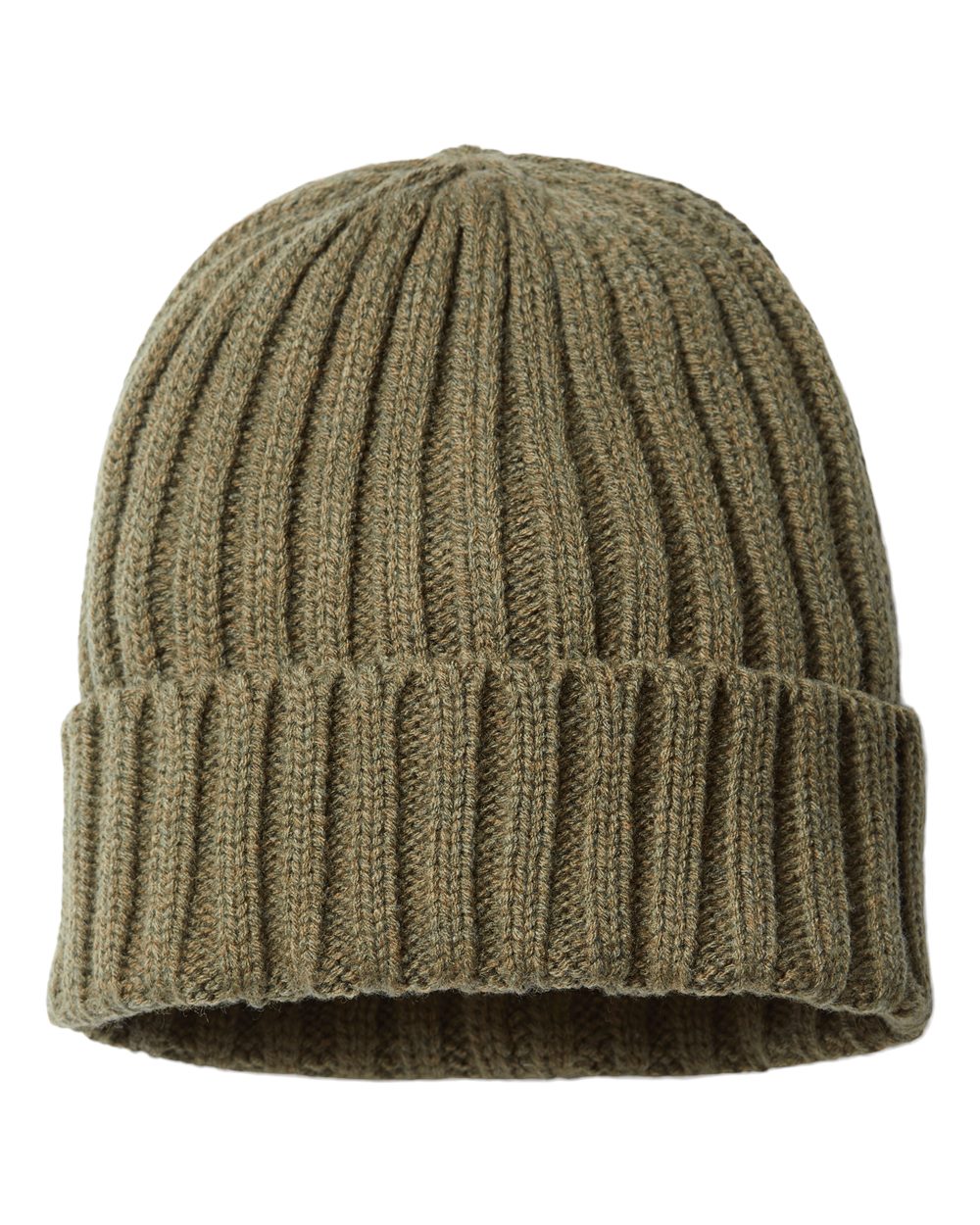 Atlantis Headwear - SHORE Sustainable Cable Knit Cuffed Beanie