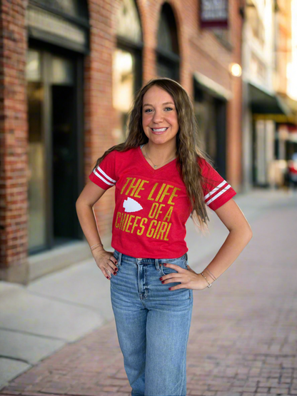 Life of a Chiefs Girl Jersey