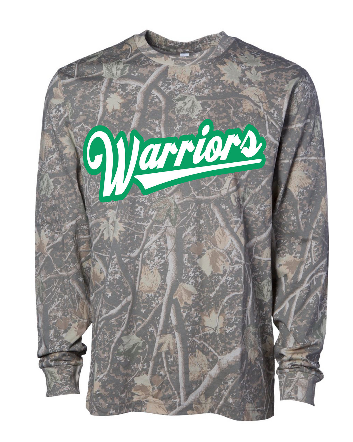 Deadwood Camo School Spirit LS Tees