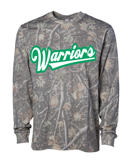 Deadwood Camo School Spirit LS Tees