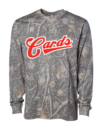 Deadwood Camo School Spirit LS Tees
