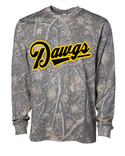 Deadwood Camo School Spirit LS Tees