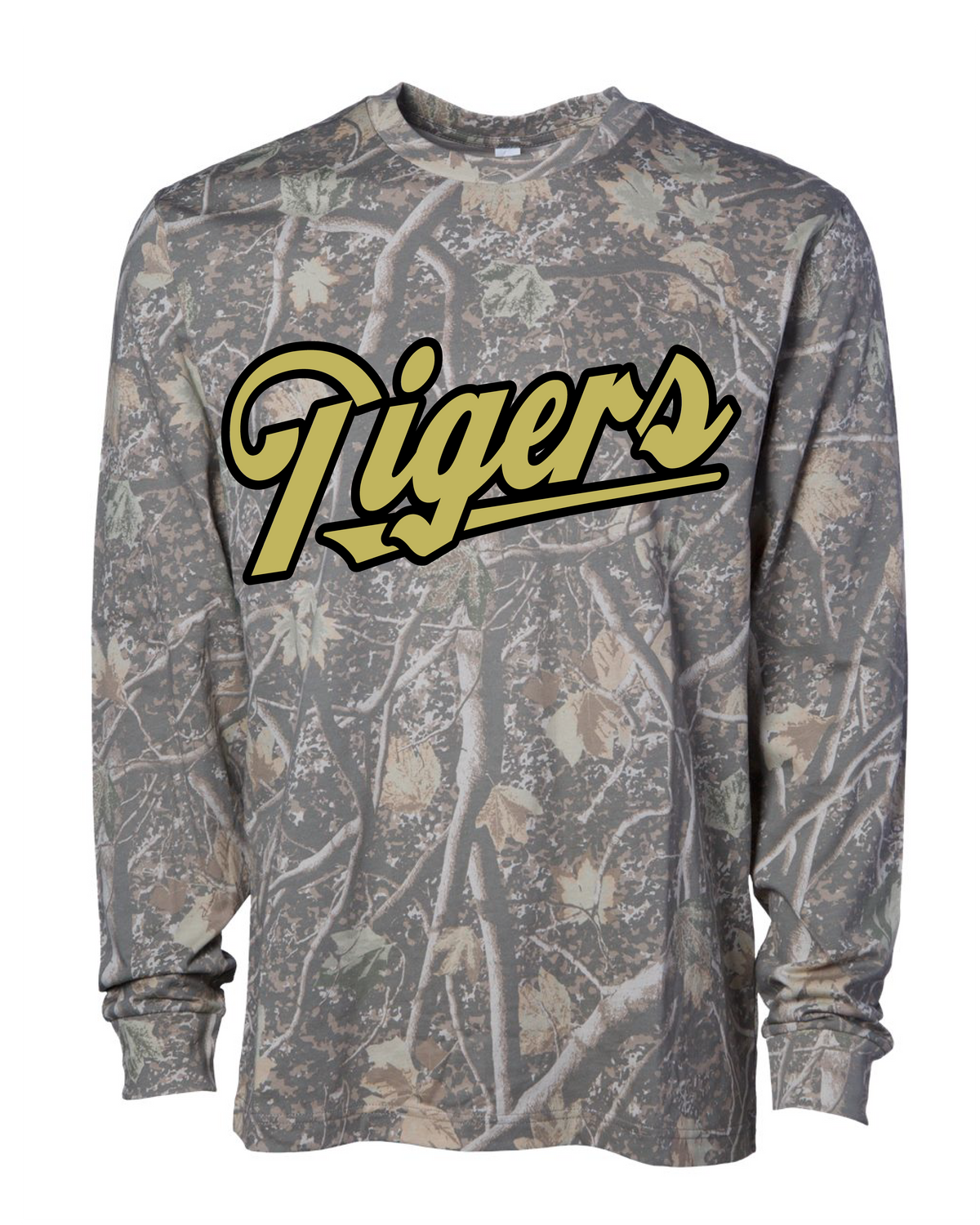 Deadwood Camo School Spirit LS Tees