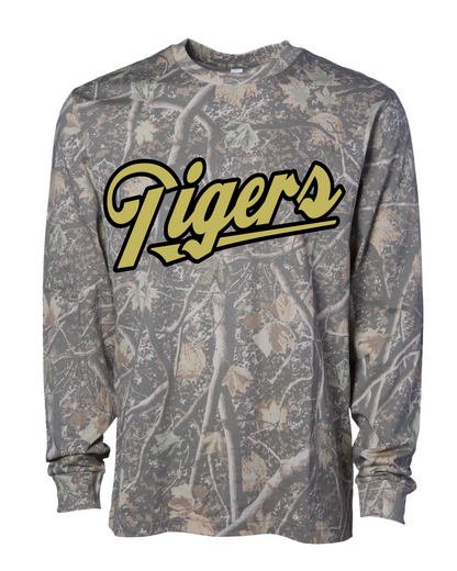 Deadwood Camo School Spirit LS Tees
