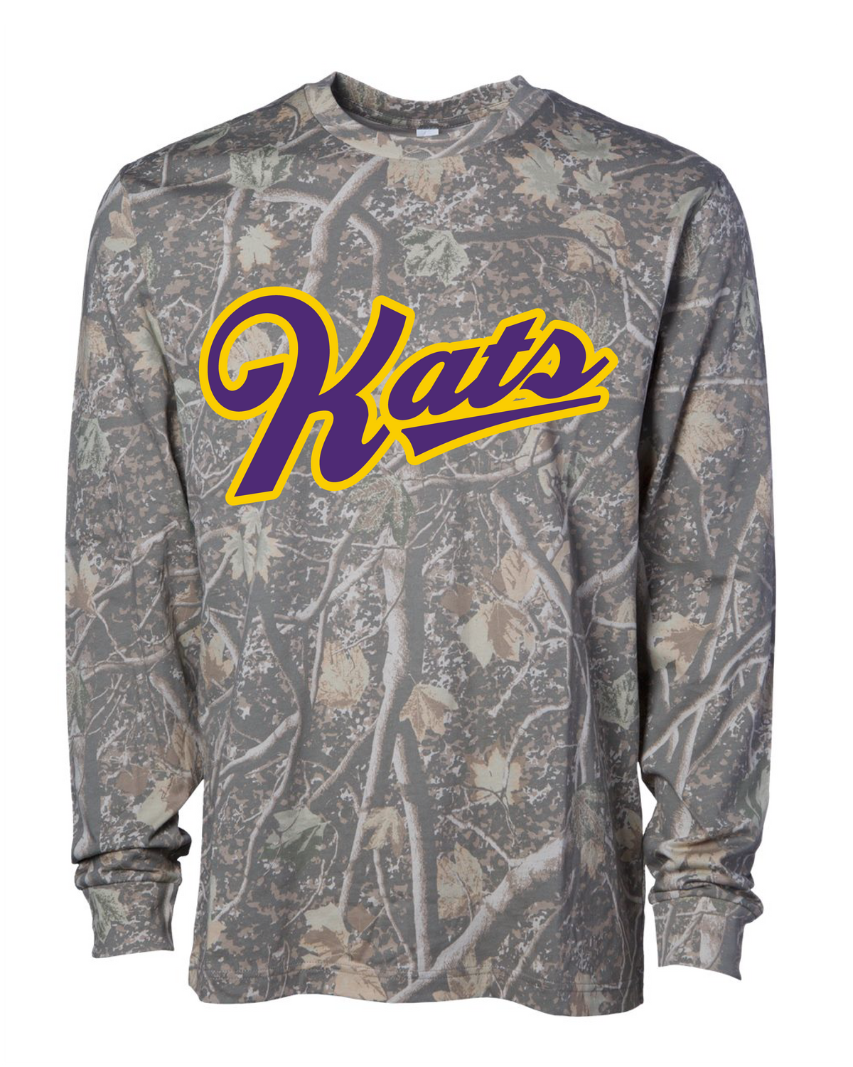 Deadwood Camo School Spirit LS Tees