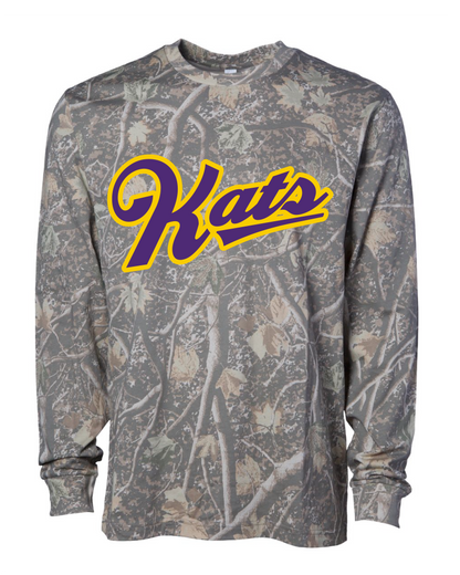 Deadwood Camo School Spirit LS Tees