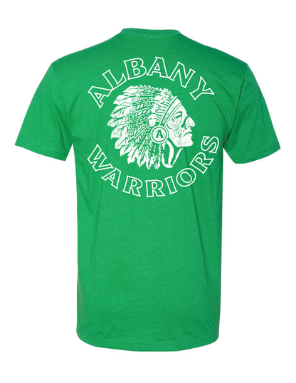 GO BIG GREEN GRAPHIC TEE (YOUTH)