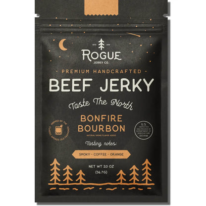 Rogue Jerky Co.- BONFIRE BOURBON