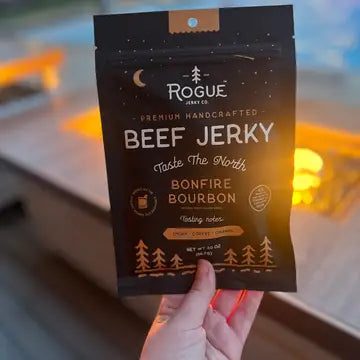 Rogue Jerky Co.- BONFIRE BOURBON