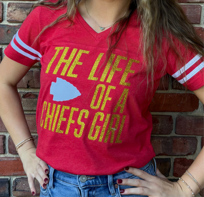 Life of a Chiefs Girl Jersey