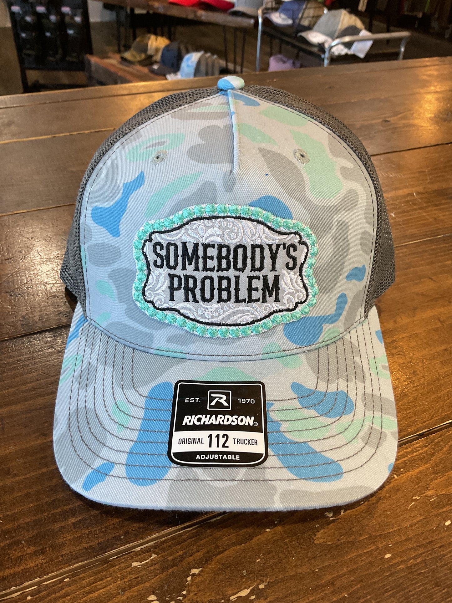 Somebody’s Problem Richardson Hat