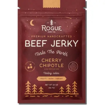 Rogue Jerky Co.- CHERRY CHIPOTLE