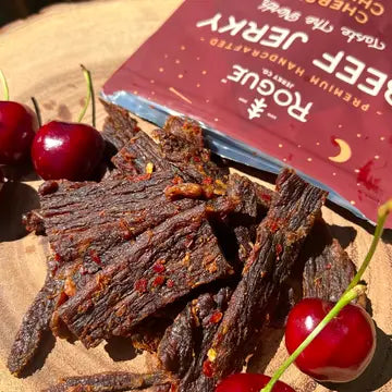 Rogue Jerky Co.- CHERRY CHIPOTLE