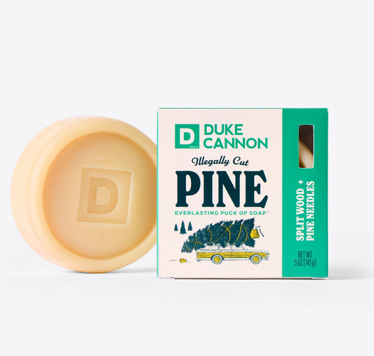 Illegally Cut Pine Everlasting Puck of Soap