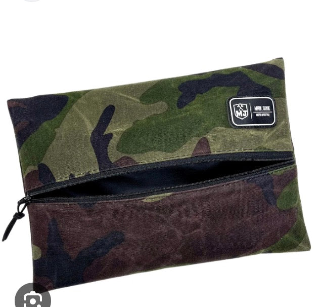 Man Junk Bag Canvas Camo