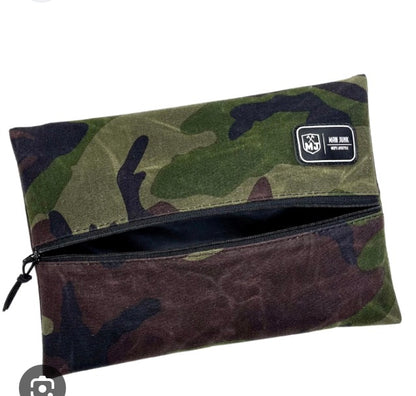 Man Junk Bag Canvas Camo