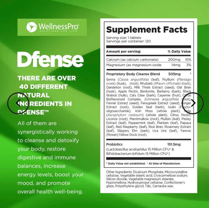 WellnessPro D-fense