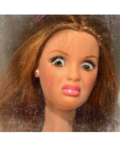DISGUSTED DOLL
