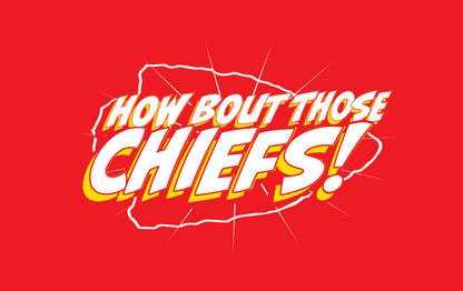 How about those chiefs!  Grphic Hoodie