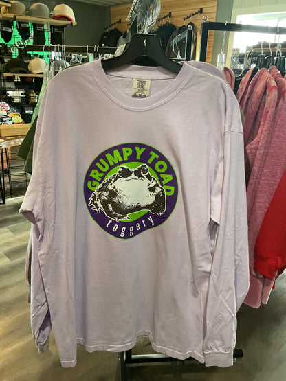 Grumpy Toad Logo Long-sleeve Tee
