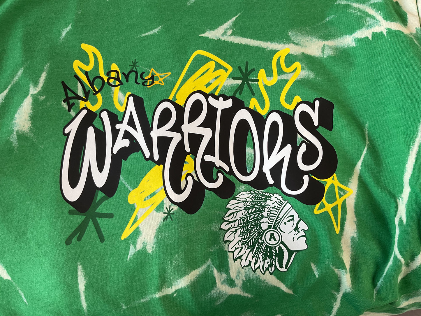 Graffiti Warriors Uni-sex Youth Tee