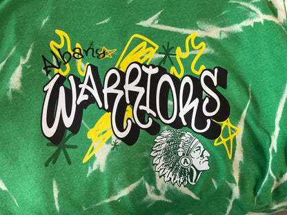 Graffiti Warriors Uni-sex Youth Tee