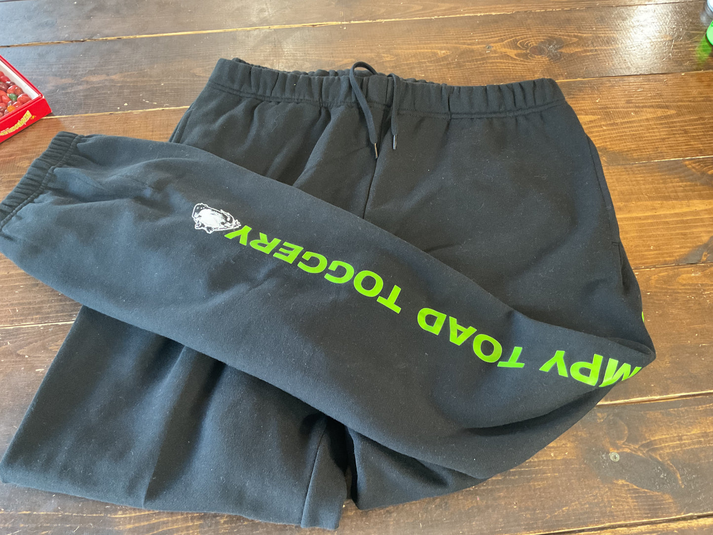 Grumpy Toad Fleece Joggers