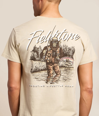 Fieldstone Gone Fishing Graphic Pocket T-shirt